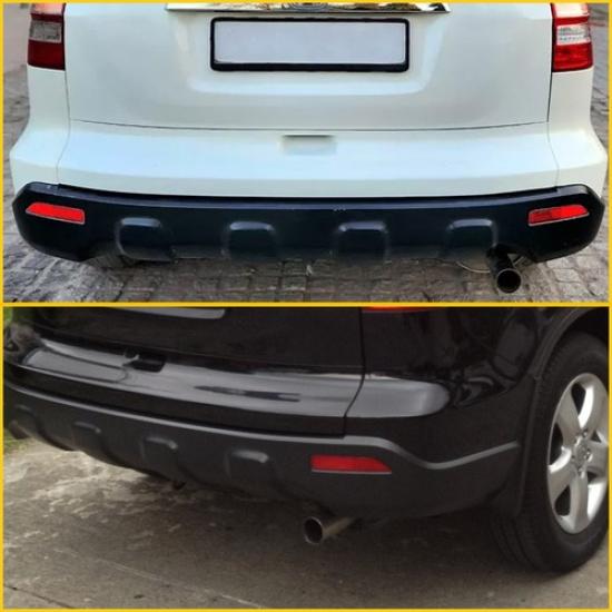 Right Side Rear Red Bumper Reflector Marker Light Case Fit Honda 2007-2009 CRV