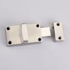 Public Privacy Lock with Indicator Quiet Sliding Bolt Lock For Toilet Partition Door Zincs Alloy Bathroom Security Lock