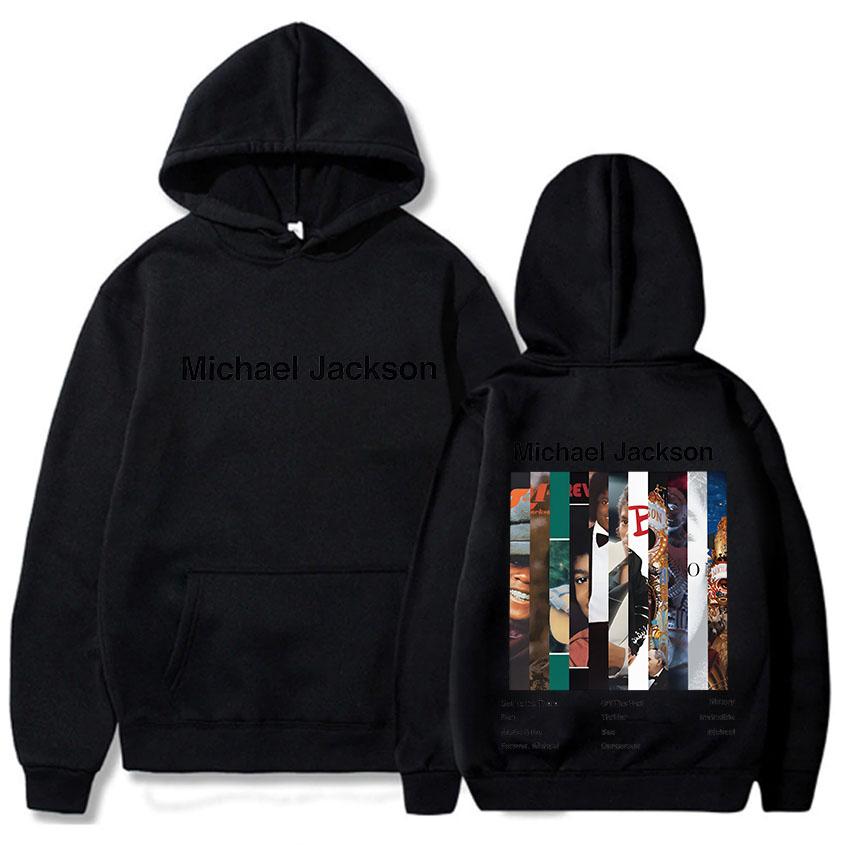 

Michael Jackson Aesthetic Hoodie Fashion Retro Sweatshirt Cool Long-sleeved 2025new Clothing Sudaderas Fleece Aldult Pullovers 3XL