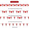 Handon 100m Wedding Lantern Decoration Set