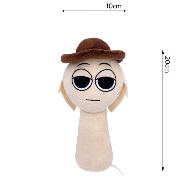 

Горячие плюшевые игрушки Sprunki Sprunki Incredibox плюшевая кукла аниме-игра ролевая мультяшная кукла-подушка детские мягкие куклы рождественские подарки