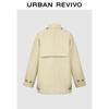 UR Women's Urban PU Lapel Jacket