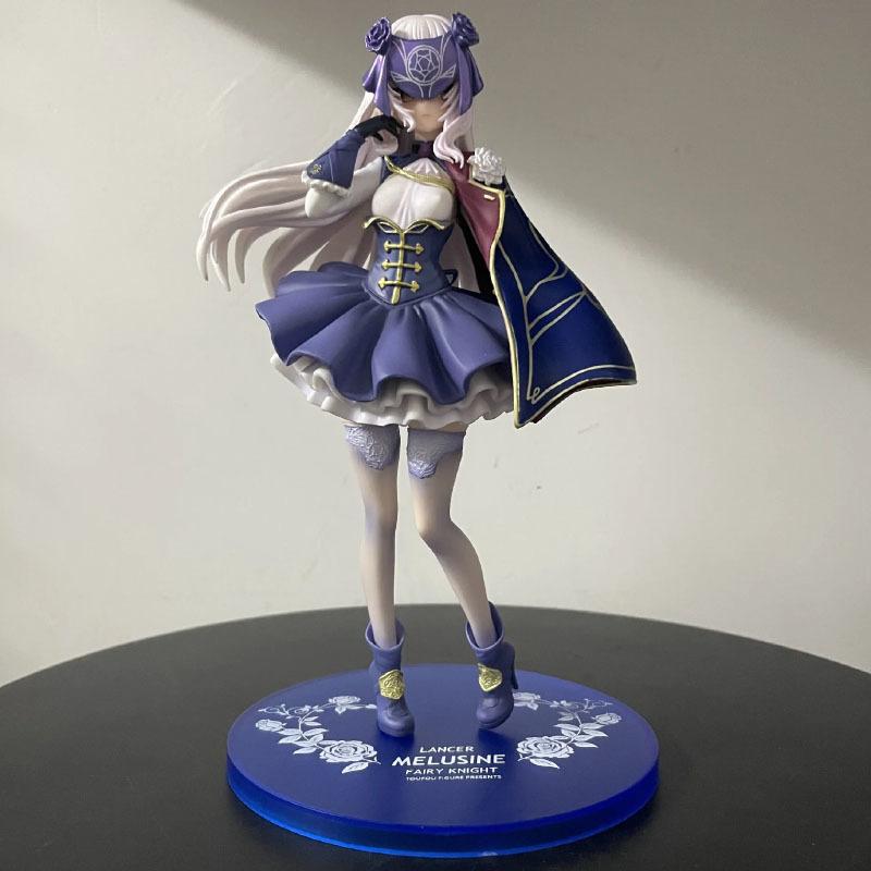 21cm Fate/Grand Order Melusine Model GK Statue Toys PVC Collection Action Figure Doll Ornament Manga Figurine Peripheral Gift