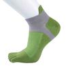 Comfortable And Breathable Men'S Sports 5 Finger Socks Ideal For Football, Running, Basketball And Fitne