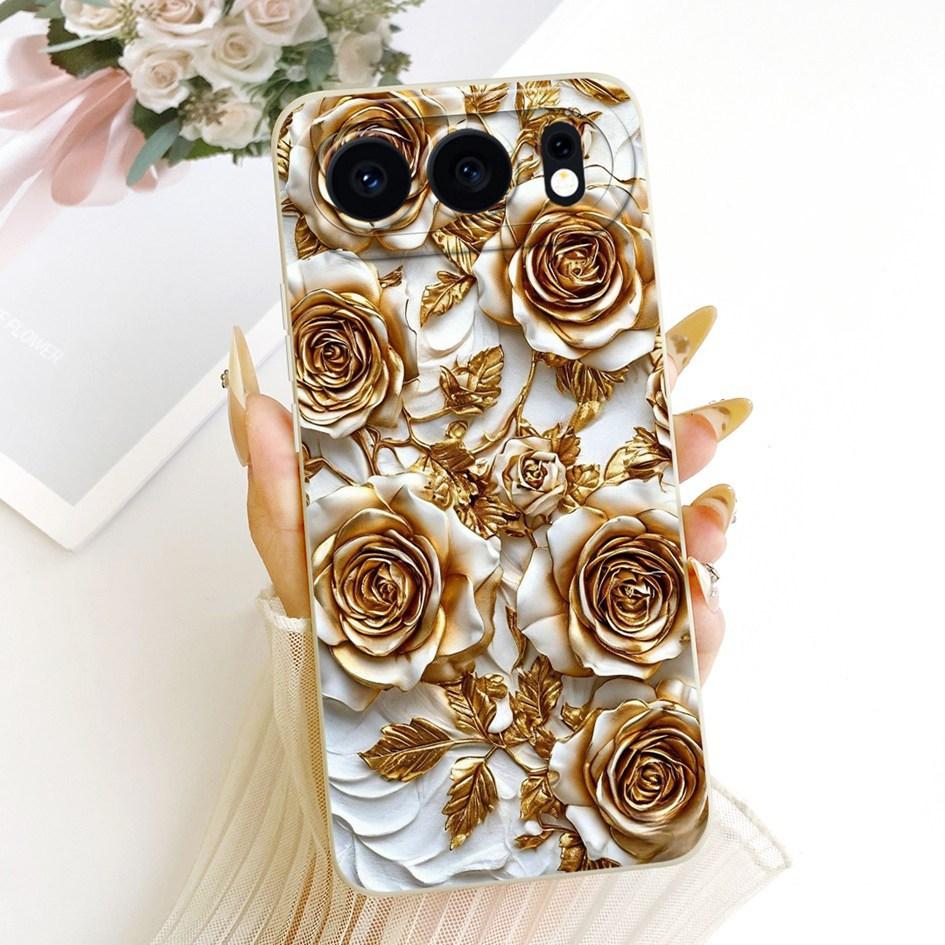 For Honor 500 Pro 2025 Case MEP-AN00 Lovely Panda Cartoon Camera Protection Soft Silicon Phone Cover For Honor 500 Honor500 Etui