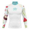 UV Protection Long Sleeve Rash Guard Surfing Diving Swimming Men Women Adult Summer Sportswear