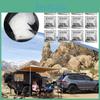 Portable Outdoor Toilet Waste Bags Solidifying Agents For Travel Convenience And Hygiene