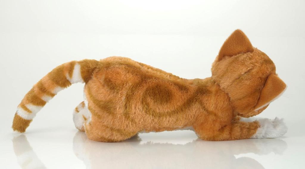 Trend Master Plush Toy Nadenade Series Nadenade DX Neko-chan Tora-chan