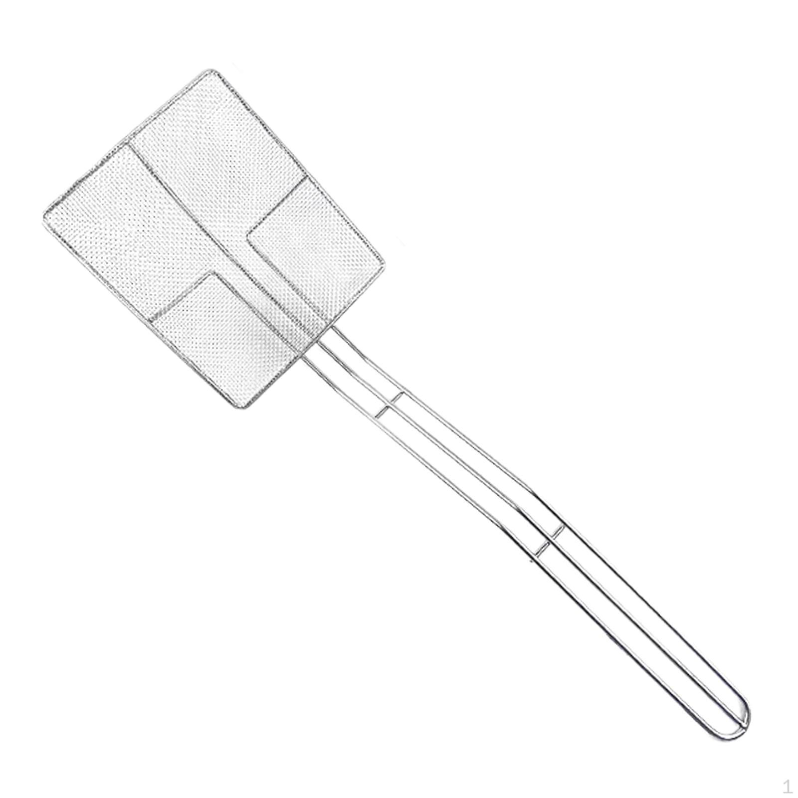 

Маслосборник Кухонная утварь Сепаратор для картофеля фри Сито из нержавеющей стали для процеживания 36cmx17.5cmx2.5cm