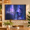 Lucario Custom Name Diamond Painting Personalized 5D Full Drill DIY Diamond Art Home Decor