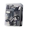 Handheld Clamp Pusher Refill Clips Stationery Binder Pusher Dispenser Clips for Fixing Test Papers Book 50Pcs Refill