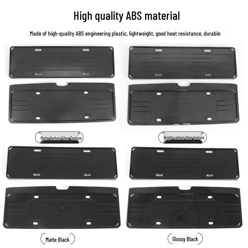 Nio ET5 Full Surround License Plate Frame - New Energy Vehicle Accessory