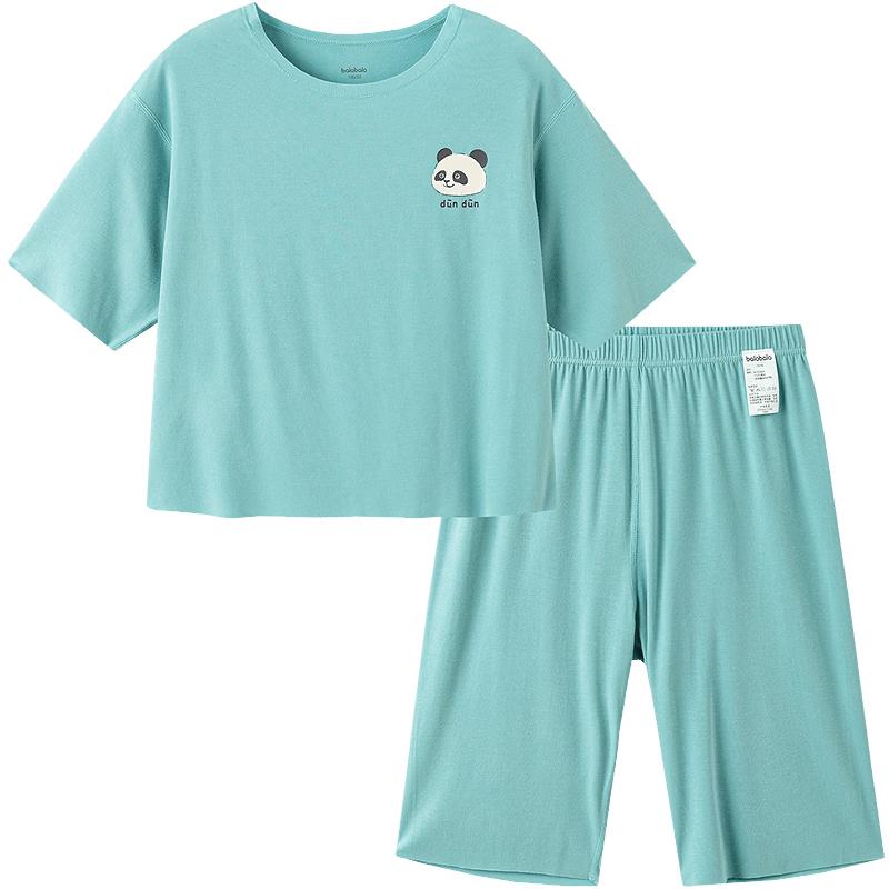 Balabala Kids' Summer Viscose Blend Pajama & Lounge Set