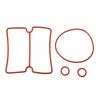 1Set Nitrile Rubber Cylinder Sleeve Kit Oil Free Cylinder Kit  for Pneumatic Tool Maintenance