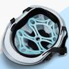 Flexible Helmet Anti-Deformation Inner Silicone Pad Ventilate Helmet Liner Pad Helmet Padding Motorcycle Bike Helmet Accessories