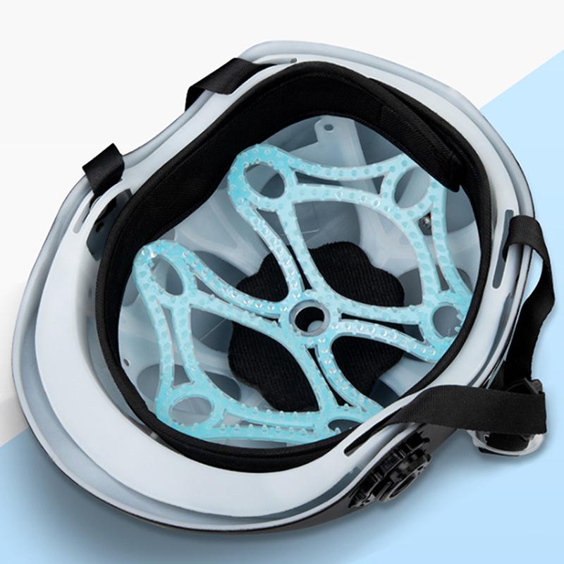 Flexible Helmet Anti-Deformation Inner Silicone Pad Ventilate Helmet Liner Pad Helmet Padding Motorcycle Bike Helmet Accessories