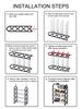 Shoemaker Organizer Shelf Four Layer Shoe Rack, Simple And Space Saving Storage Rack At Home Entrance