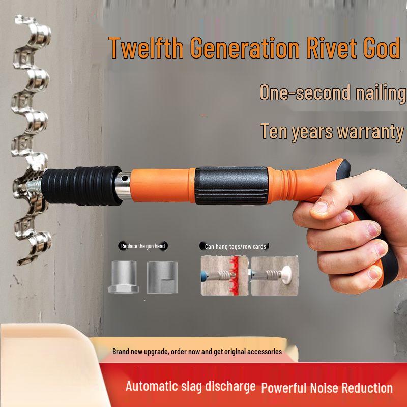 Mini Ceiling Duct Air Conditioner Fastener Nail Gun