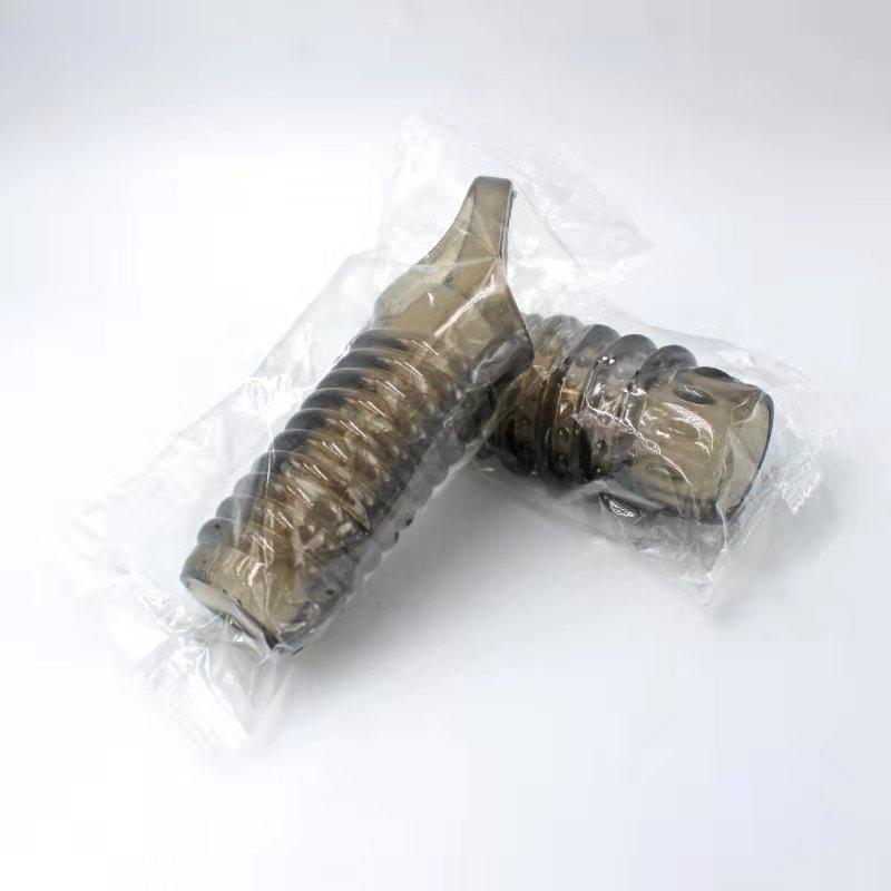 Silicone Penis Dick Extensions Condom Penis Sleeve Male Enlargement For Men Delay Spray Massager Cock Ring Cover Adult Sex Toys 