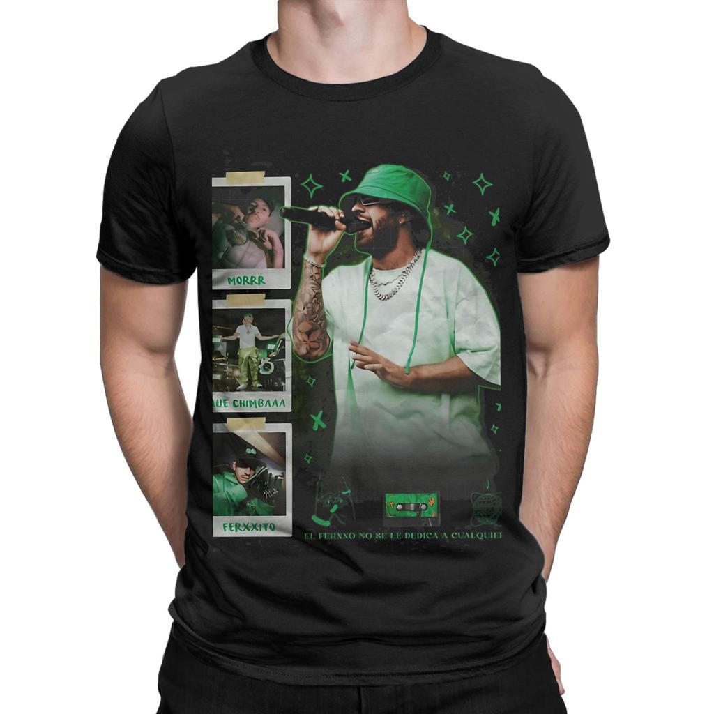 Ferxxo Bootleg Novelty 100 Cotton Tshirt Feid Tees Tops For Unisex
