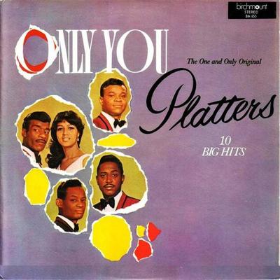 תקליט LP PLATTERS Only You The One And Only Origina BM655 Birchmount 1973 קנדה רוק משומש