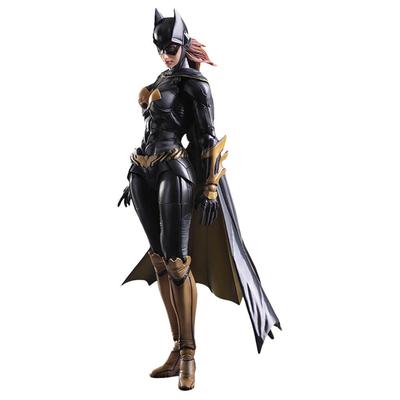 Batman Arkham Knight Batgirl Play Arts Figura de ação