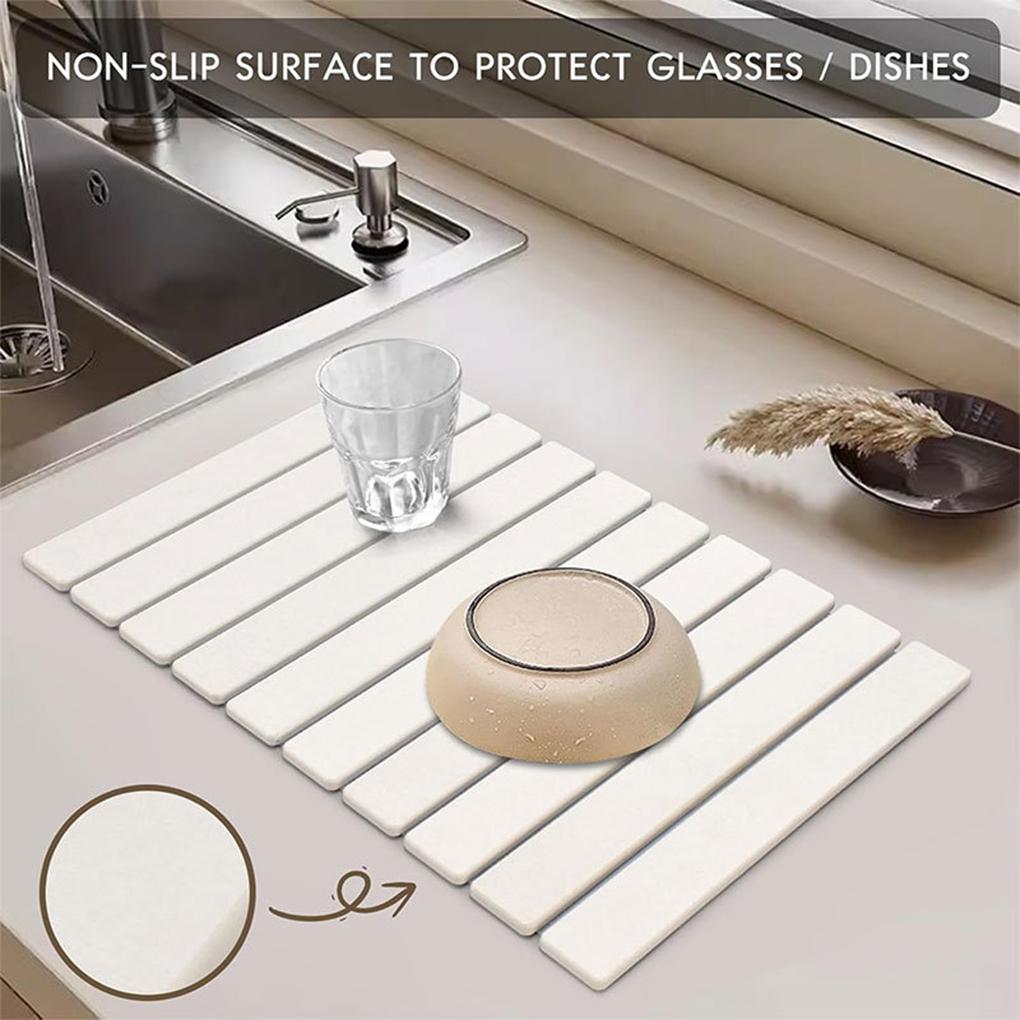 Multifunctional Absorbent Pad Solution For Home Kitchens Multifunctional Countertop Absorbent Pad
