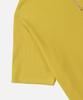 Keontempoleolieokauncheu Waffle Texture Oversized Polo Shirt Mustard [Men'S]