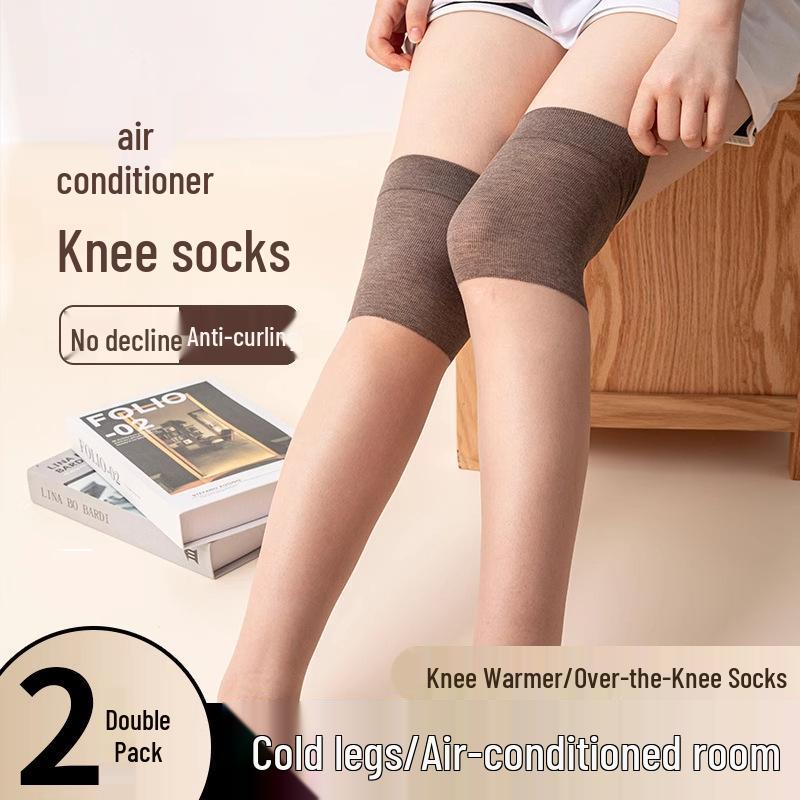 New Arrival: Women’s Over-the-Knee Socks - Long Tube, Calf-Warming Autumn/Winter Knee Pads.