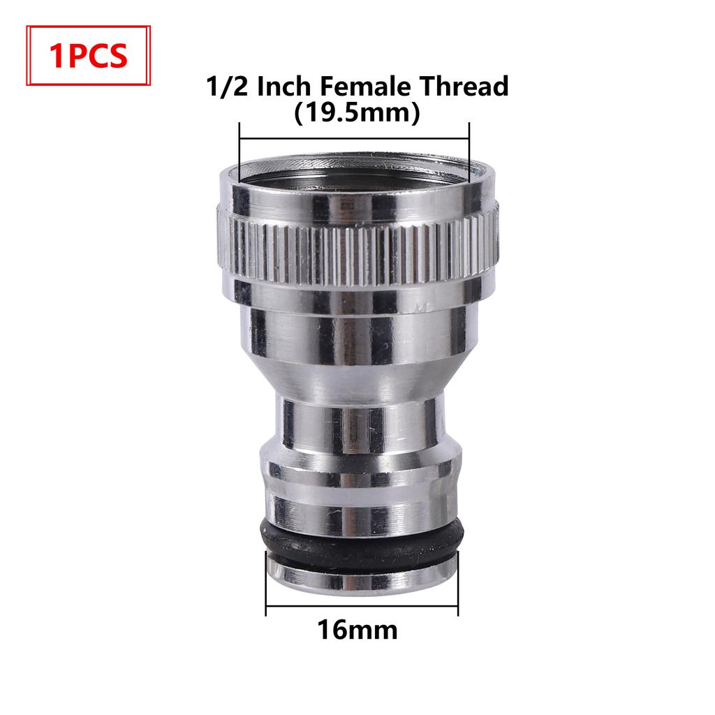 1/2"3/4"1" Thread Fitting Adapter Garden Irrigation Faucet Adapter Hose Fitting Fittings M22 M24 Pump Purifier Coupling Fittings