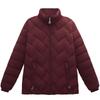 Padded-on Women's Short Winter Coat, Small Padded Jacket, Thickened Medium Mother's New Down Padded Jacket.