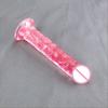 Large Crystal Clear Jelly Realistic Dildo Penis Dick Anal Plug Vaginal Anal Stimulation Suction Cups Masturbator Adult Sex Toys