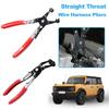 Clamp Puller Thicker Handle Locking Car Hose Clamps Pliers Comfort Auto Pliers Removal Tool for Plumbing Water Fuel Coolant Hose
