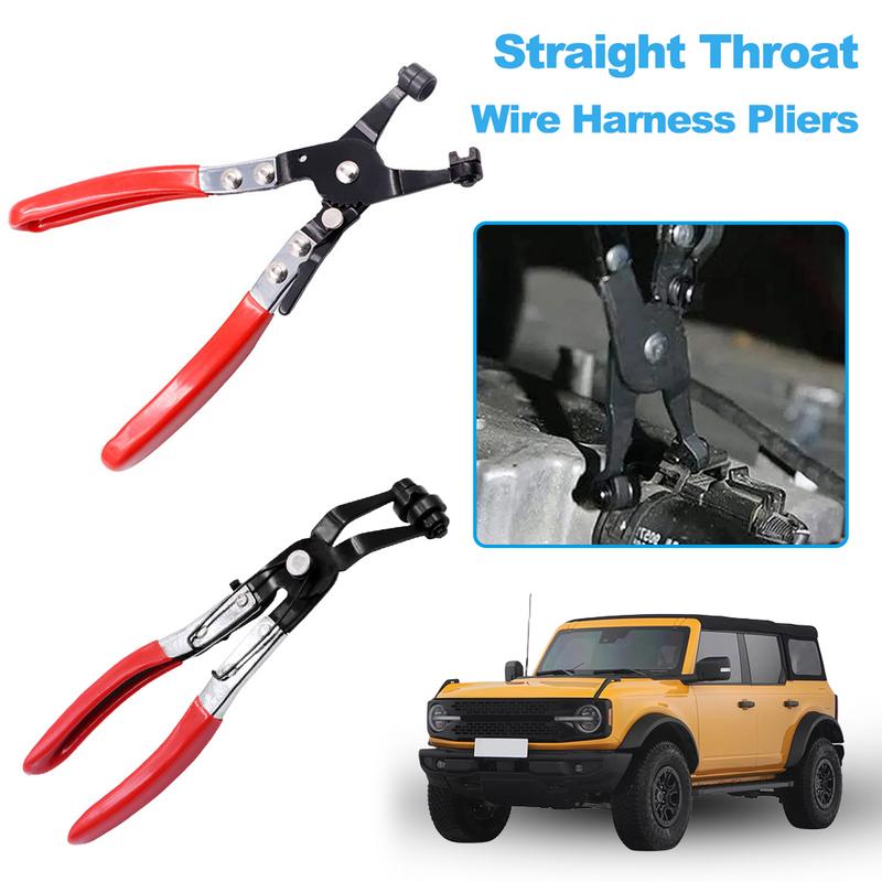 Clamp Puller Thicker Handle Locking Car Hose Clamps Pliers Comfort Auto Pliers Removal Tool for Plumbing Water Fuel Coolant Hose