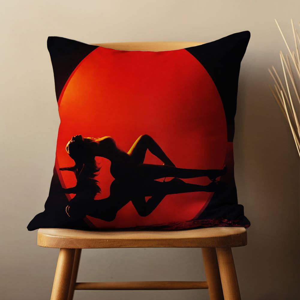 Sänger K-Kali U-Uchis Heißes Kissenbezug für 45*45cm,55*55cm,30*30cm,Autokissenbezug Heim Schlafzimmer Dekor Geschenk