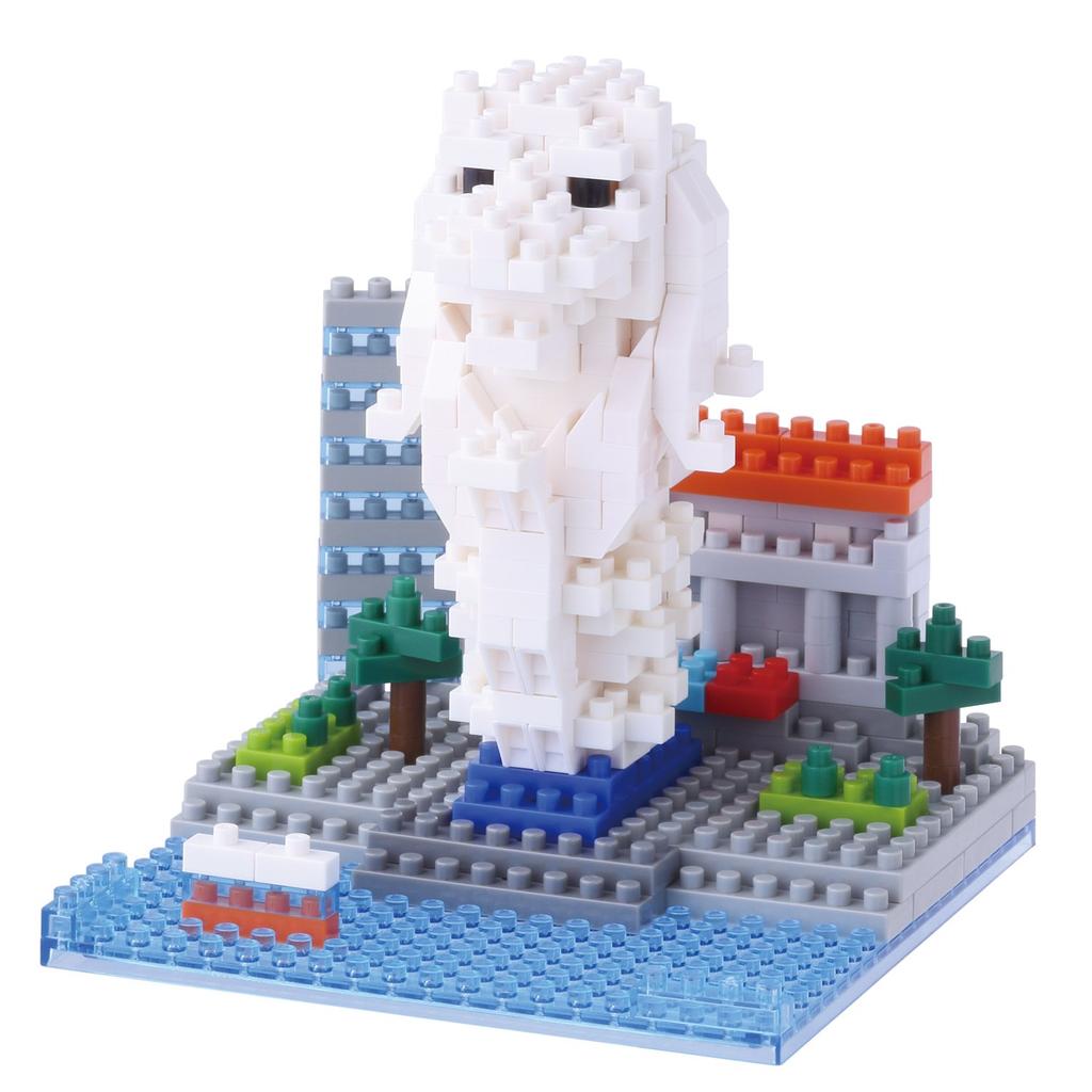 Nanoblock Merlion NBH_105