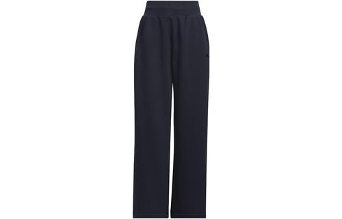 Adidas Knitted Sweatpants Women s Legend Ink IZ4563 XL чёрный