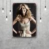 Candy Dulfer Metal Signs Wall Decor Vintage Tin Signs Captain Metal Poster Decor for Bar Pub Club Wall Decoration