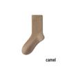 Women's Thick Plush Wool Mid-Tube Socks for Autumn & Winter Sleeping
