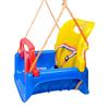 Baby Hanging Chair Swing 3in1 Adjustable Rope High Quality Safety Indoor Outdoor Family Backyard Amusement Equipments Kids Swing