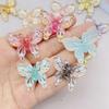 10Pcs Cute Colorful Cartoon Butterfly Series Flat Back Resin Cabochons Scrapbooking DIY Jewelry Craft Decoration Accessorie