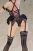 Alphamax Date A Live Kurumi Tokisaki Lingerie Schwarze Farbskala PVC bemalte fertige Figur Wiederverkaufsversion. 1/7