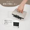 CARL Handheld Cash Box, Event-Specific, Holds 100 and 500 Yen Coins, A6 Size, Gray, CB-8255-D