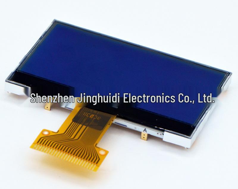 2.2-inch Blue STN LCD Screen with 192x96 Dot Matrix, Negative Display, Serial & Parallel Ports