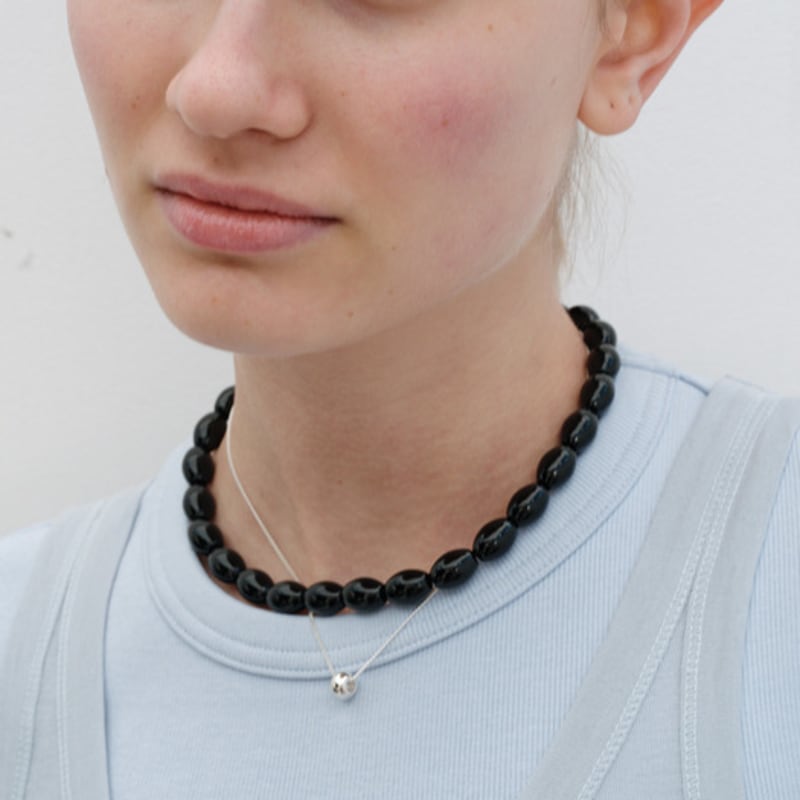 MÅNDAGSUPPLAGAN Litet ringhalsband Silverhalsband