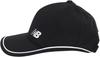 [New Balance] Golf Women's Cap (Taffeta, Size Adjustable)  012-5987502 010Black FR