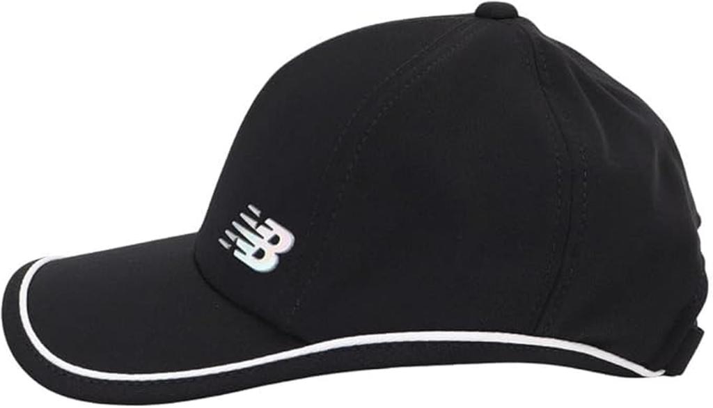 [New Balance] Golf Women's Cap (Taffeta, Size Adjustable)  012-5987502 010Black FR