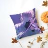 Cool Stylish Cartoon A-Alien Stage Lukas Cushion Cover Washable Linen Pillowcase Soft For Daily Sofa Bed Home Room Decor