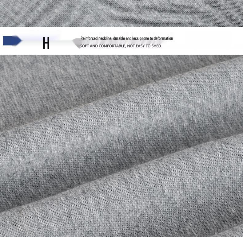 Unisexowa bluza bawełniana z podszewką z polaru o dużej gramaturze - Gruba, luźny krój, okrągły dekolt, styl z opuszczonymi ramionami