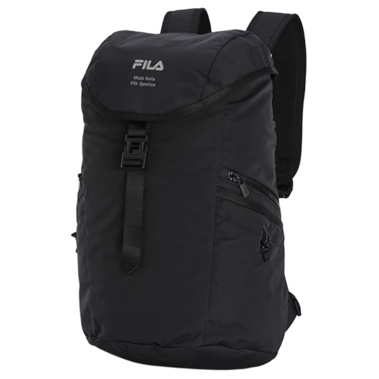 New FILA Fitness Series Fabric Backpack Extra Small Women's Black A13W531164FBK